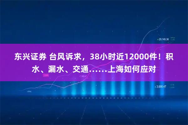 东兴证券 台风诉求，38小时近12000件！积水、漏水、交通……上海如何应对